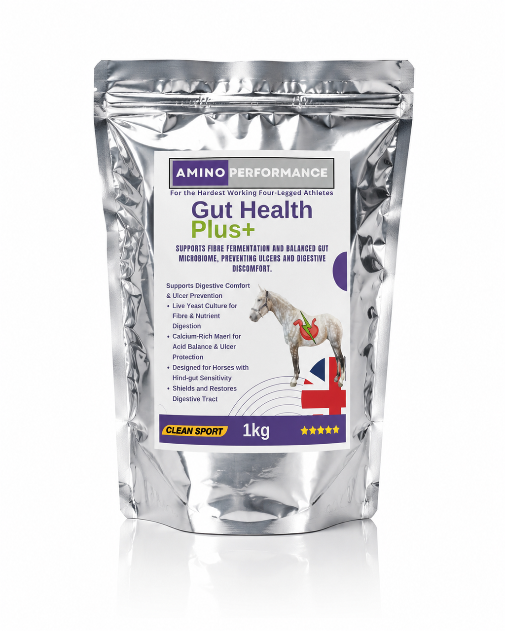 Gut Health Plus+ for Horses