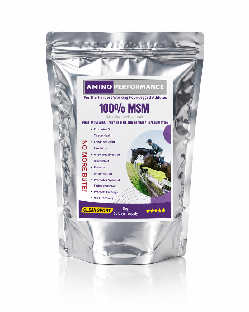 Amino Performance 100% MSM for horses